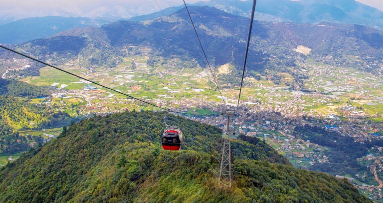 चन्द्रागिरि भोलीदेखि केबलकार सन्चालन