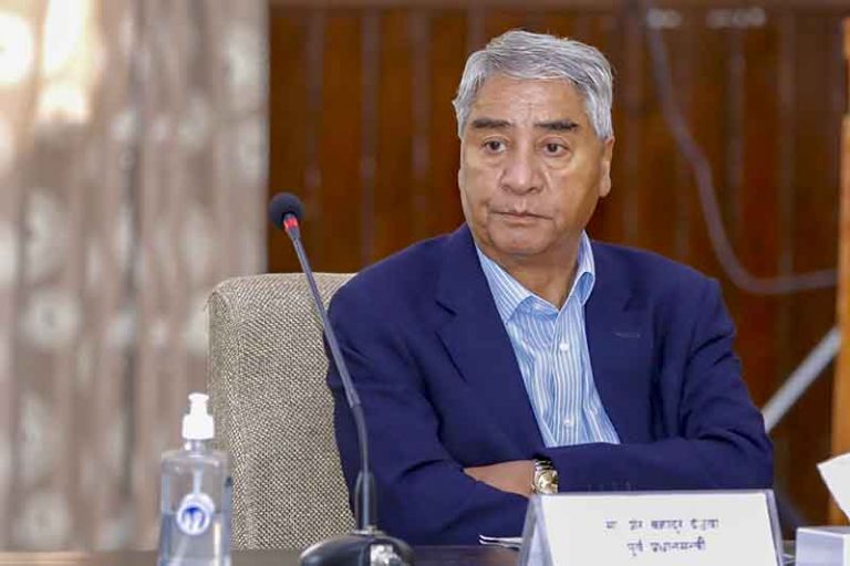 कांग्रेस सभापतिमा शेरबहादुर देउवा निर्वाचित