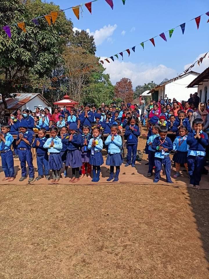 पर्वतको जनता माबि र गहते अम्बोट आधारभुत बिद्यालयको वार्षिकोत्सब कार्यक्रम सम्पन्न!