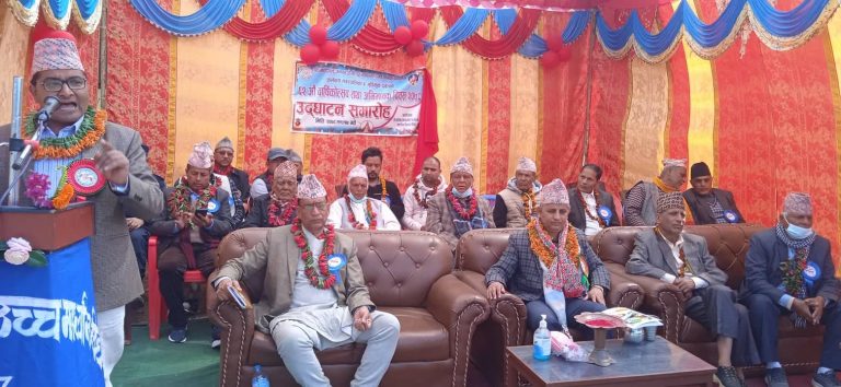 माटेदेवल जनसहयोगी प्राबिधिक तथा व्यवसायिक माबिको ६२ औं वार्षिकोत्सब सम्पन्न,गुणस्तरीय शिक्षामा जोड !