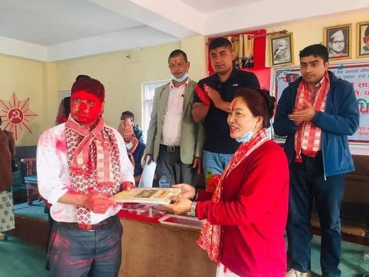 राष्ट्रिय स्वास्थ्यकर्मी संघ नेपाल पर्वतको अध्यक्षमा बराल सर्वसम्मत निर्वाचित