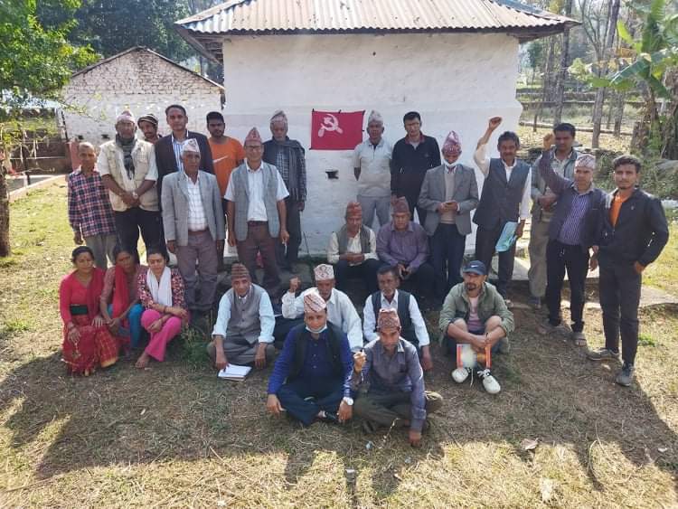 नेकपा एकीकृत समाजवादी पर्वत कमिटी बिस्तारमा सक्रिय,फलेवासमा टोल कमिटी गठन!