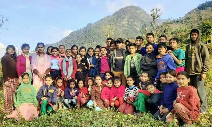पर्वतको बिहादी-१,बाच्छामा जुनियर ए-ब्लेज क्लब गठन!