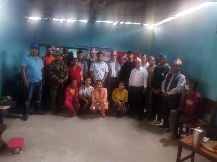 पर्वतको जलजलामा पुनको अध्यक्षतामा नेकपा एसको पालिका कमिटी गठन,ठुलीपोखरीमा पनि वडा कमिटी बन्यो!