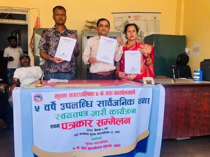दोहोरीने दाउमा  वडा जनप्रतिनिधि,दिए सामुहिक राजीनामा!