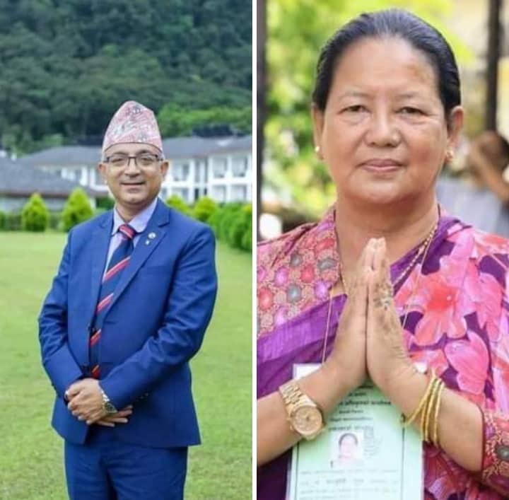 पोखराको मेयरमा एकीकृत समाजवादीका आचार्य र उपमेयरमा एमालेकी गुरुङ विजयी