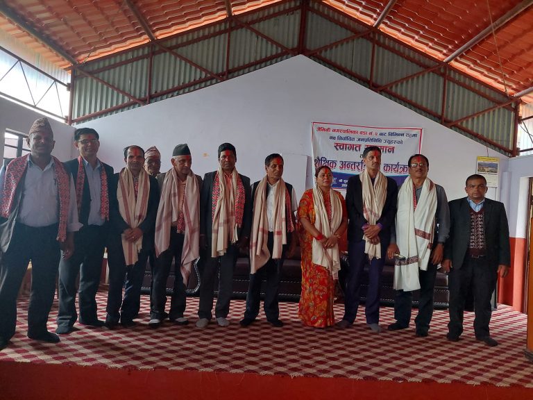 सुन्तलाचौर माबिका विद्यार्थीहरुलाई छात्रवृत्ति वितरण तथा जनप्रतिनिधिलाई सम्मान!