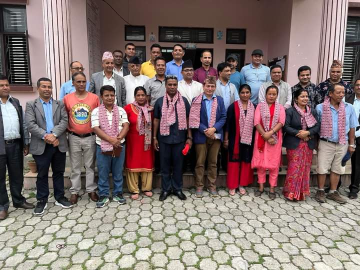 जिसस पर्वतको प्रमुखमा एमालेका बिक र उपप्रमुखमा गठबन्धनबाट जिसि निर्विरोध निर्वाचित!