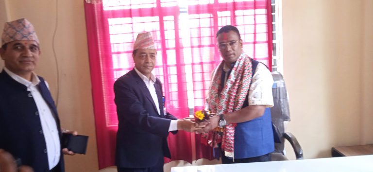 जिसस पर्वतका पदाधिकारीहरुद्वारा पदभार ग्रहण,सबैसँग निष्पक्ष समन्वय गर्ने प्रमुख बिकको भनाइ!