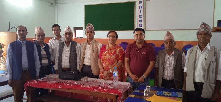 पर्वतमा पेसागत महासंघ नेपाल जिल्ला कार्यसमिति गठन,अध्यक्षमा पौडेल र सचिवमा बिक चयन!