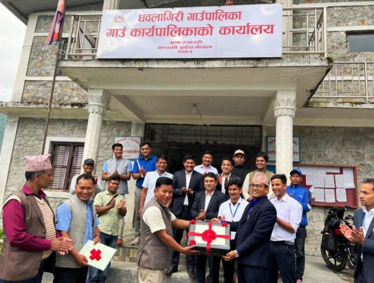 म्याग्दीको धवलागिरी गाउँपालिकामा ४० करोड ४९ लाख ४९ हजारको बजेट पारित