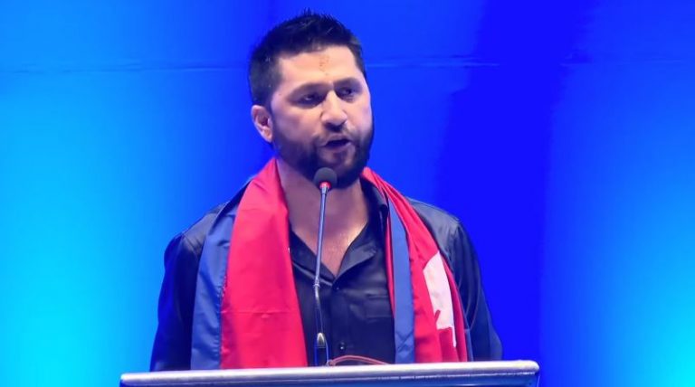 रवि लामिछाने सञ्चारकर्म छोडेर राजनीतीमा,आफ्नै नेतृत्वमा राष्ट्रिय स्वतन्त्र पार्टीको घोषणा