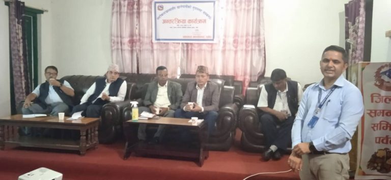 पर्वतका खानेपानी मुहानमा दिसामा पाइने किटाणु, पानी शुद्धिकरण गरेर पिउनुपर्ने ।