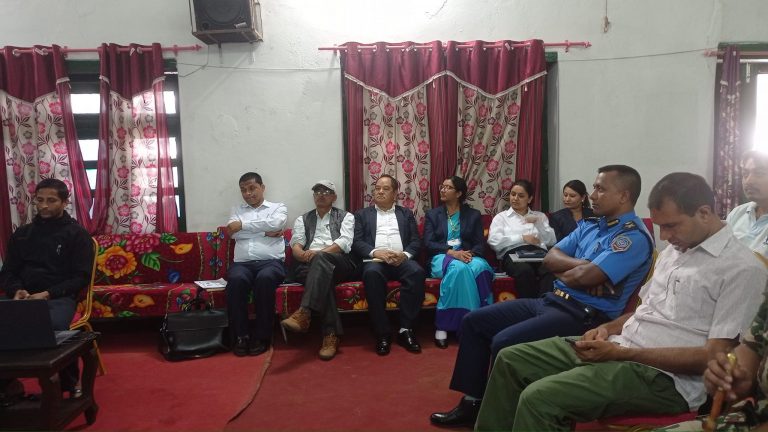 पर्वतका सरकारी कार्यालयद्धारा आर्थिक वर्ष २०७८÷०७९ को प्रगति विवरण सार्वजानिक