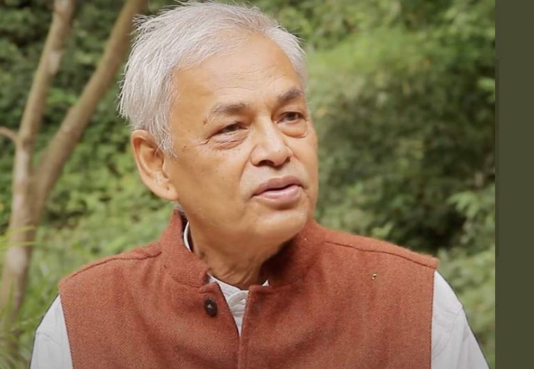 राष्ट्रपति भण्डारीद्वारा गिरिको स्वास्थ्य अवस्थाबारे जानकारी