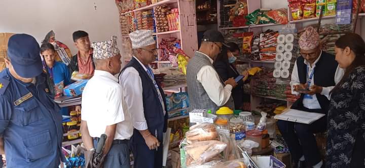 कुश्मा बजारमा चाडपर्व लक्षित बजार अनुगमन!
