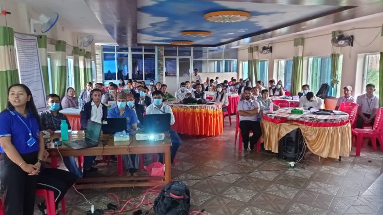 स्वास्थ्य कार्यालय पर्वतद्वारा वार्षिक समिक्षा र योजना तर्जुमा,उत्कृष्ट कार्य सम्पादन गर्ने स्वास्थ्य चौकीलाई सम्मान!