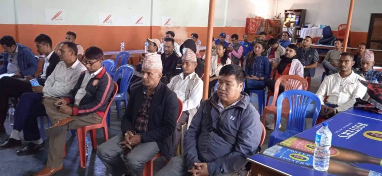 नेकपा एकीकृत समाजवादी कुश्मा नगर कमिटी गठन,अध्यक्षमा पौडेल!
