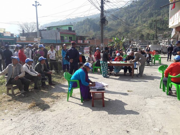 पर्वतका ३५ मतदानस्थल अति संवेदनशीलको सूचीमा