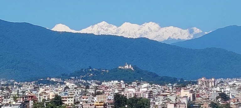 काठमाण्डाै वरपर भूकम्पकाे धक्का