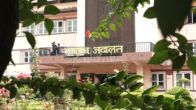 ‘नो नट अगेन’ अभियानमाथि प्रतिबन्ध नलगाउन सर्वोच्चको अन्तरिम आदेश
