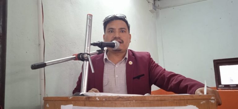 नेकपा एकीकृत समाजवादी पर्वतको सचिवमा हमाल चयन!