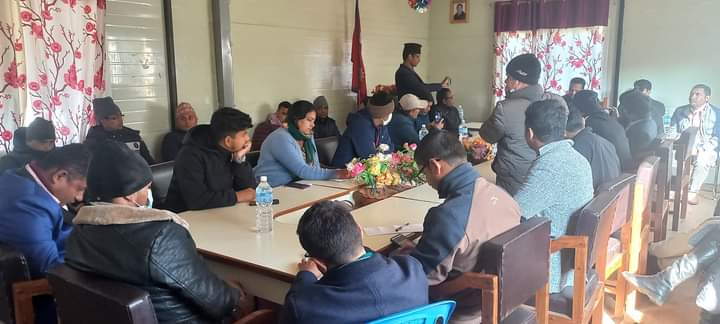 फलेवास नगरपालिकाद्वारा ६ महिनाको उपलब्धि सार्वजनिक