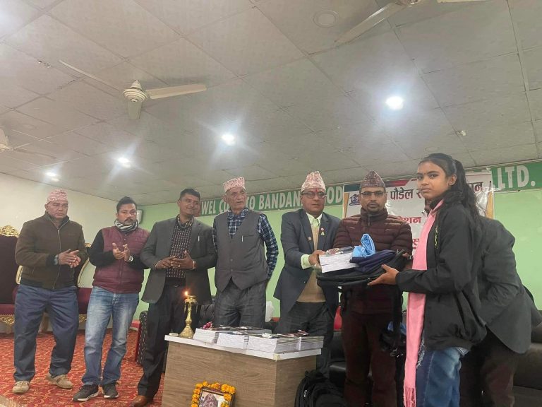 सन्तोष स्मृती प्रतिष्ठानको छैठौं साधारणसभा तथा दोस्रो अधिवेसन सम्पन्न