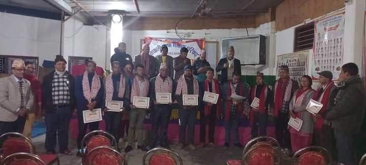 नेपाली भाषा शिक्षक परिषद पर्वतको तेस्रो अधिवेसन सम्पन्न,अध्यक्षमा पौडेल चयन