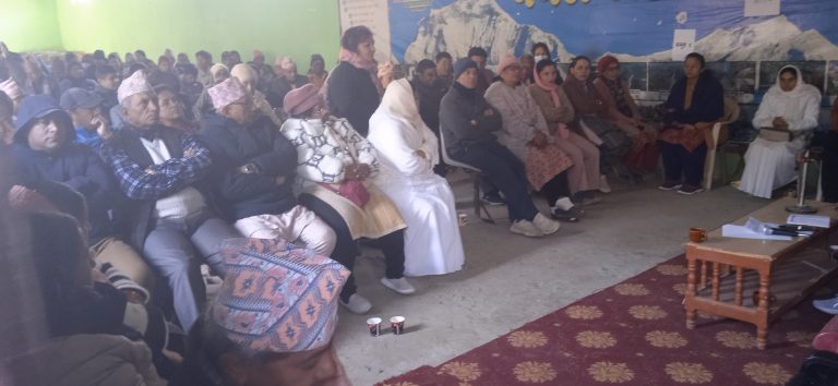 ७ औं पर्वत महोत्सवको तयारी तिव्र,सरोकारवालासँग अन्तरक्रिया सम्पन्न!