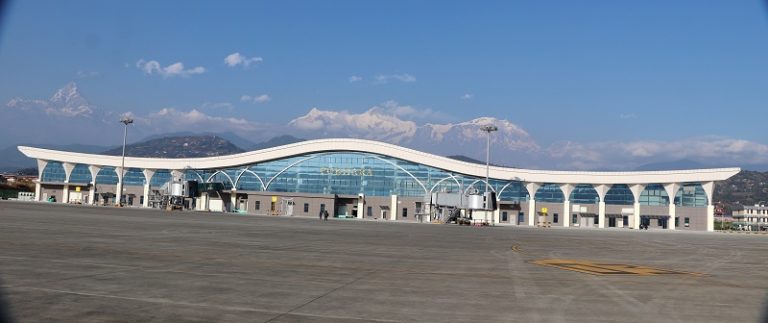 पोखरा अन्तर्राष्ट्रिय विमानस्थल : अर्थतन्त्र चलायमान हुने विश्वास
