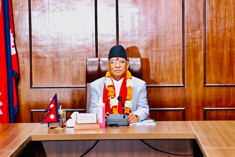 प्रधानमन्त्री प्रचण्डले पुस २६ गते विश्वासको मत लिने