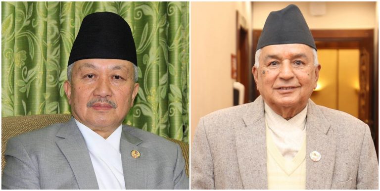 राष्ट्रपतिमा दुई पूर्वसभामुखको प्रतिस्पर्धा : यस्तो छ, पौडेल र नेम्वाङको राजनीतिक यात्रा