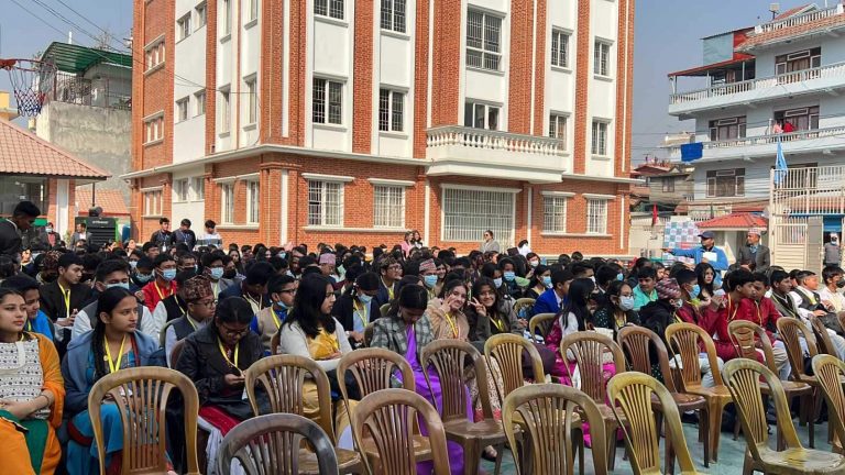 पाठशाला मोडल युनाइटेड नेसन: वर्तमान विश्व समस्यामाथि विशेष चर्चा