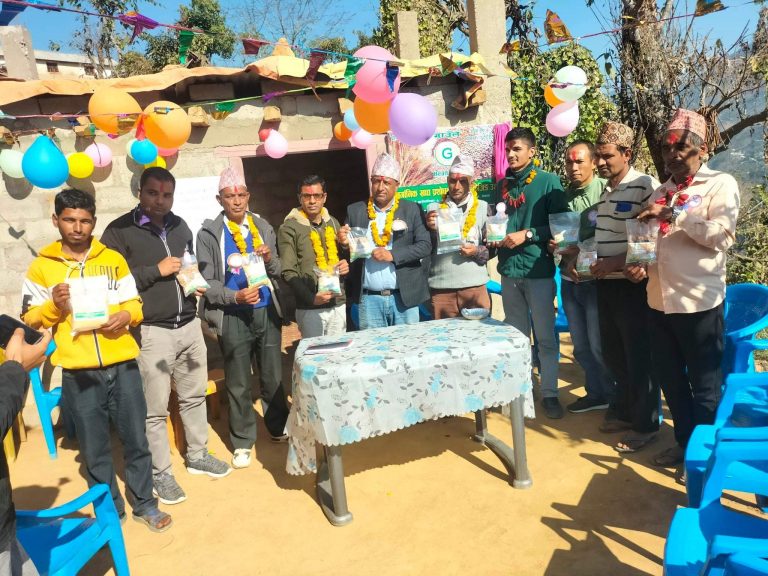 पैंयुमा वैदेशिक रोजगारीबाट फर्केका युवाद्वारा कृषि उपज प्रशोधन उद्योग संचालन!