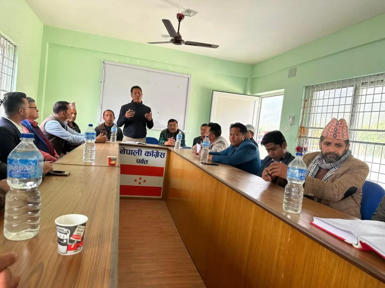 जनपक्षिय काम गर्न जनप्रतिनिधीलाई सभापति जोशीको आग्रह