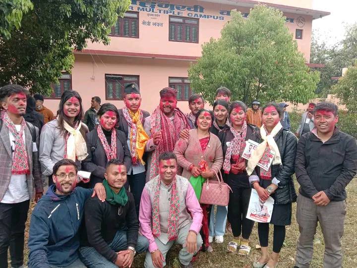गुप्तेश्वर बहुमुखी क्याम्पसमा नेविसंघ र अखिल क्रान्तिकारीको प्यानल नै विजयी