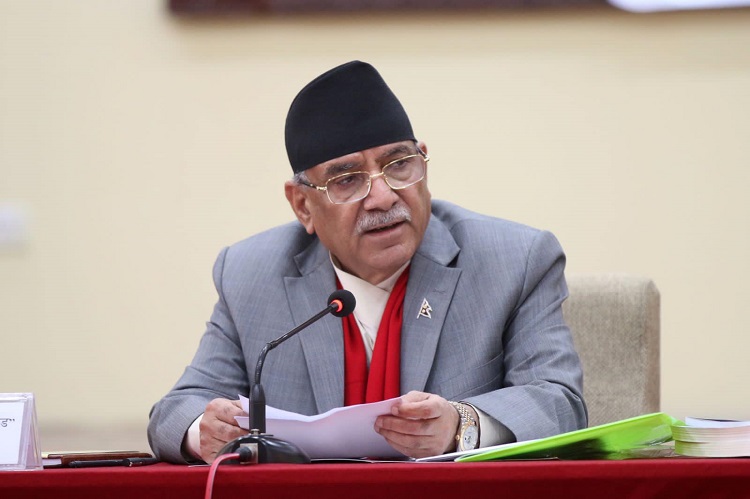 प्रधानमन्त्री प्रचण्डलाई दाेस्राे पटक विश्वासकाे मत,१ सय ७२ सांसदले विश्वासकाे मत दिए