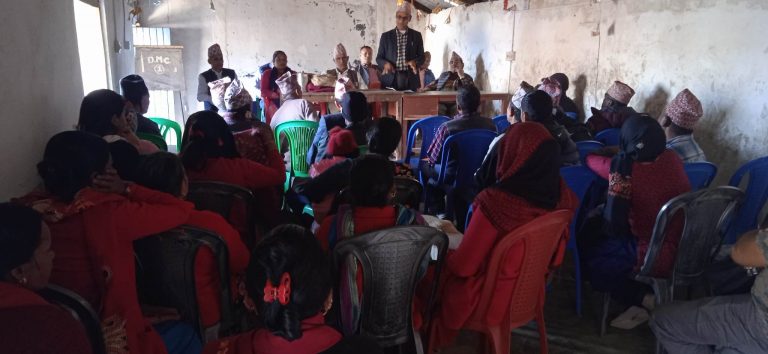 सुकुम्बासी र अव्यवस्थित बसोबासीका बारेमा महाशिलमा अन्तरक्रिया सम्पन्न