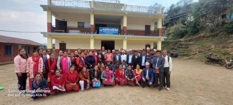 बाग्लुङको सुन्तलाचौर माबिमा पाठ्यक्रम कार्यान्वयन तथा मुल्यांकन सम्बन्धि कार्यशाला सम्पन्न !