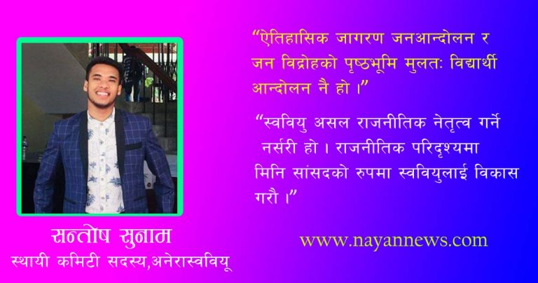 विद्यार्थी आन्दोलन र स्ववियु निर्वाचन