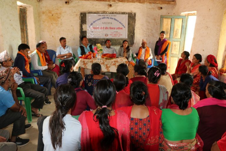 विहादीमा तरकारी खेती सीप विकास सम्बन्धी तालिम सुरु