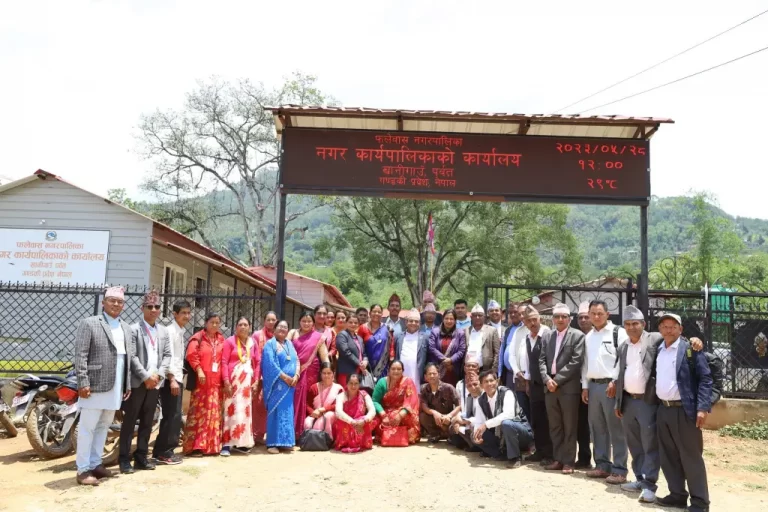 फलेवास नगरपालिकाको १२ औँ नगरसभा सम्पन्न