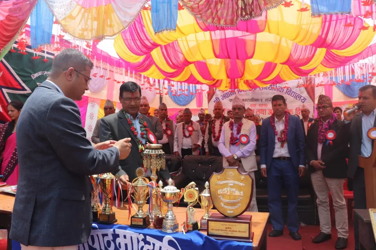 भवानी विद्यापीठ माविको ७० औं वार्षिकोत्सव सम्पन्न,विभिन्न छात्रवृत्ति तथा पुरस्कार वितरण