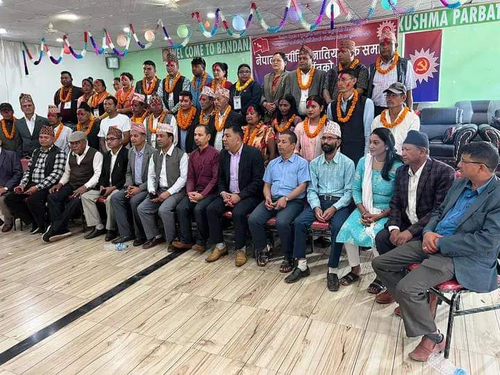 नेपाल उत्पीडित जातीय मुक्ति समाज पर्वतको अध्यक्षमा चन्द्र बिक निर्वाचित