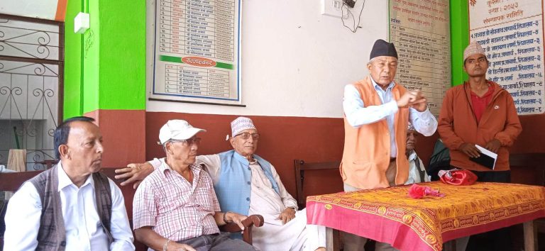 कुश्मामा यहिँ जेठ २७ गतेदेखि २९ गते सम्म बैदिक भजन प्रतियोगिता हुने
