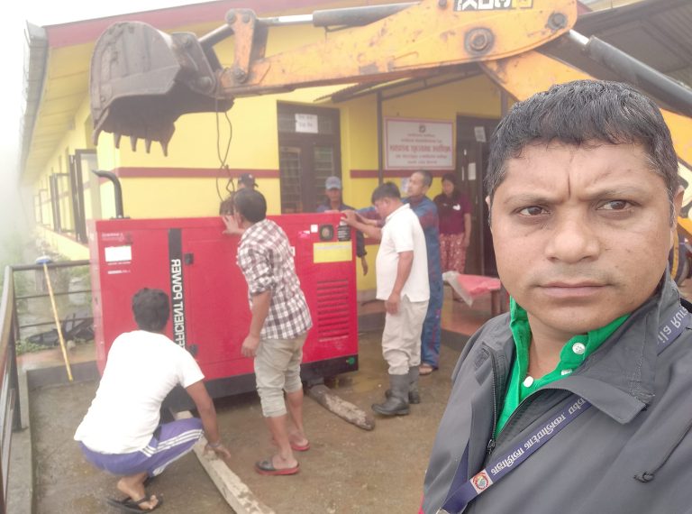 महाशिला आधारभुत अस्पतालमा जेनेरेटर जडान,विद्युत नहुँदा सेवा प्रवाहमा सहज हुने