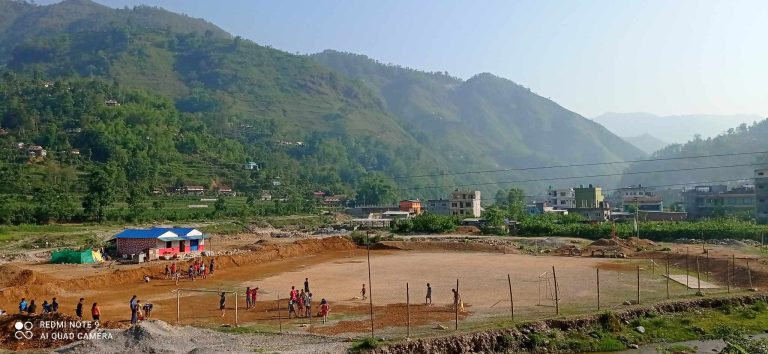 खेलमैदान नहुँदा खेलाडीलाई समस्या, खेलमैदान सम्याउन खेलाडीको सक्रियता!