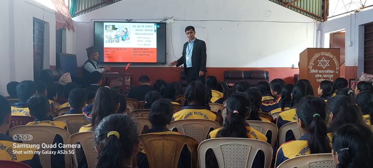 बागलुङको सुन्तलाचौर माबिमा बालमैत्री स्थानीय शासन कार्यान्वयन सम्बन्धी अभिमुखीकरण