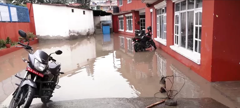 काठमाडौं उपत्यकाका बिभिन्न बस्तीमा डुवान